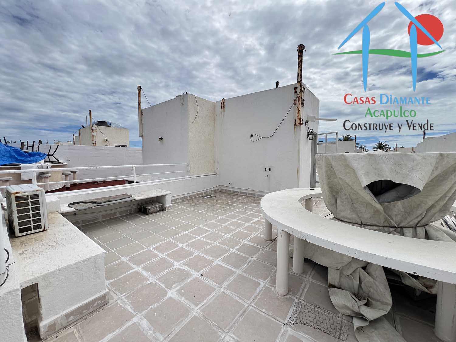 Puente del Mar Noruego 1 Casa 12 - Roof garden 2